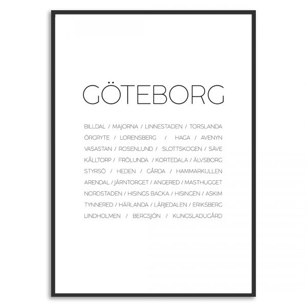 Göteborgstavla