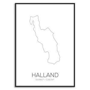 Landskapstavla