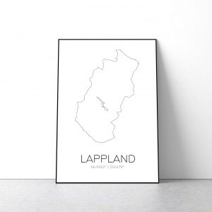 Landskapstavla