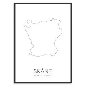 Skånetavla