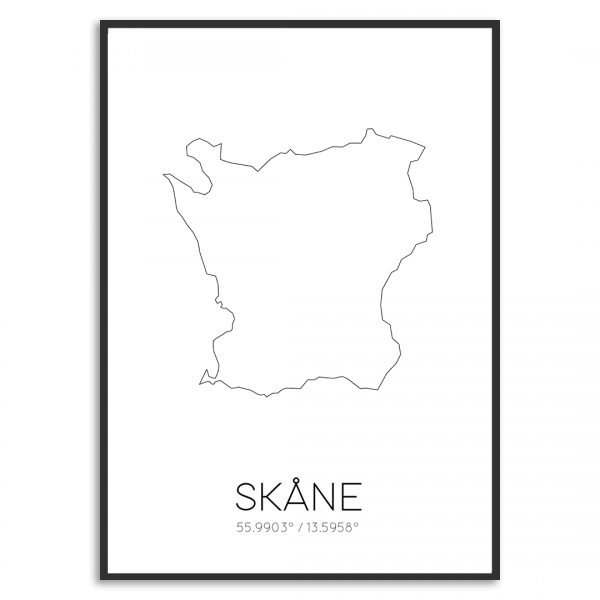 Skånetavla