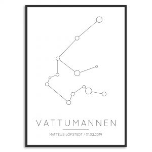 Vattumannen poster