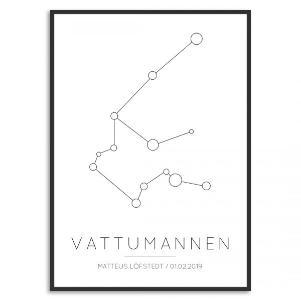 Vattumannen poster