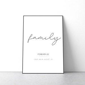 familjposter
