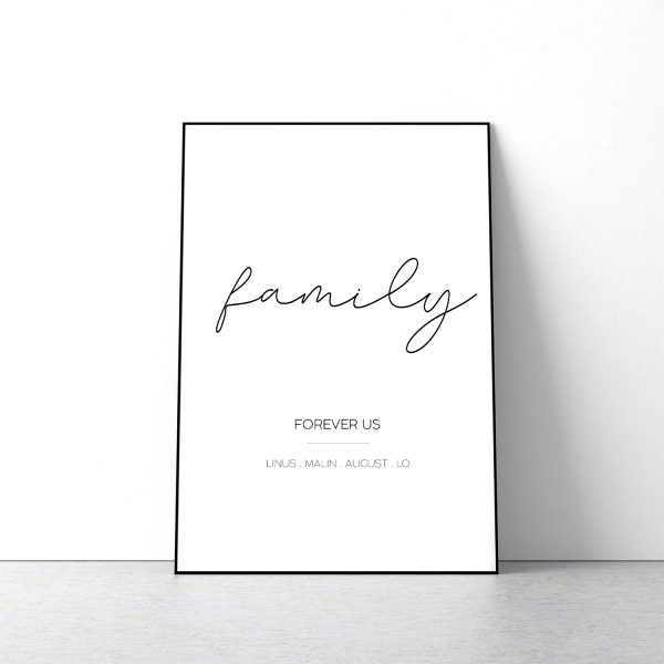 familjposter