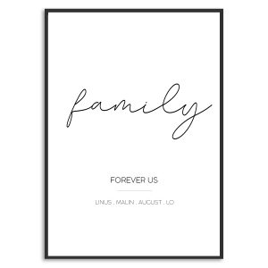 familjtavla